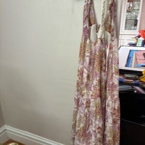 Zara Multicolor Floral Dress